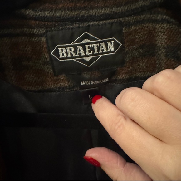 Awesome Wool Blend Western Jacket - Picture 6 of 6